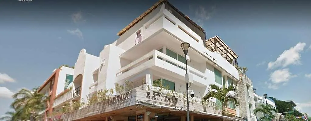 Suites Calle 8, On The 5Th. Av. Playa del Carmen Penzion