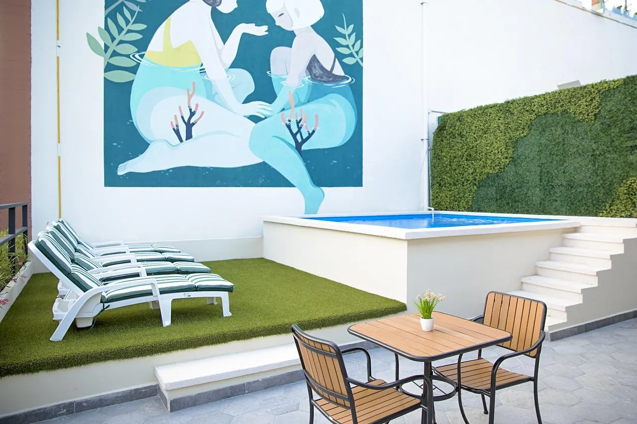 Suites Calle 8, On The 5Th. Av. Playa del Carmen Guest house